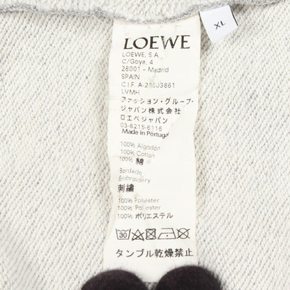 ロエベ 刺繍コットンスウェット