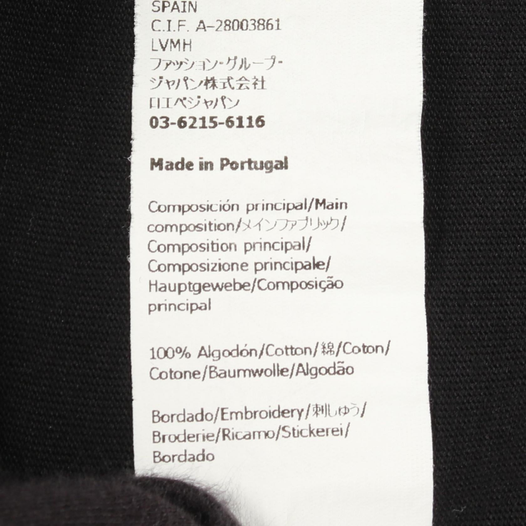 ロエベ コットン 半袖Tシャツ