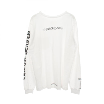 クロムハーツ FUCK YOU コットン長袖Tシャツ