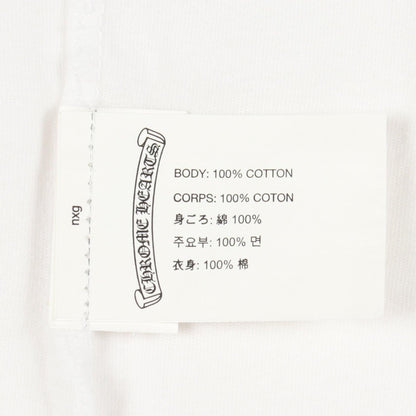 クロムハーツ FUCK YOU コットン長袖Tシャツ