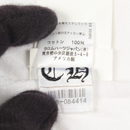 クロムハーツ FUCK YOU コットン長袖Tシャツ