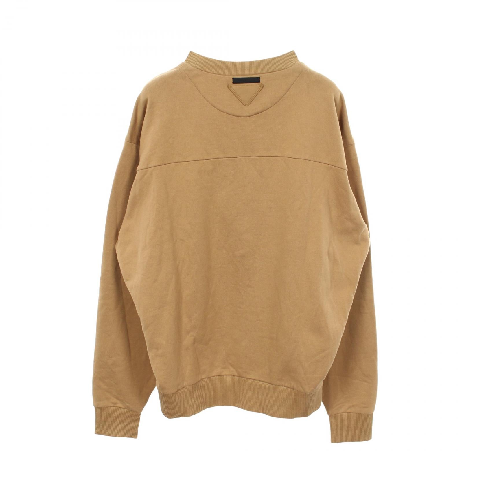 プラダ Futuristic Logo sweater コットン スウェット