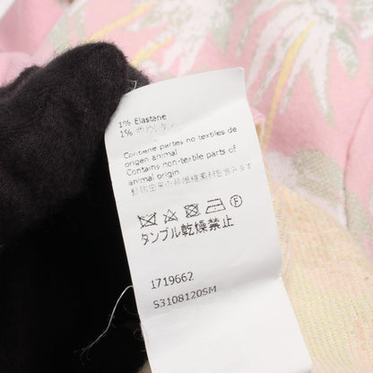 ロエベ フラワー レーヨンウールカーディガン