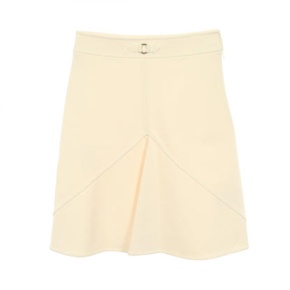 エルメス JUPE TRAPEZE レーヨンスカート