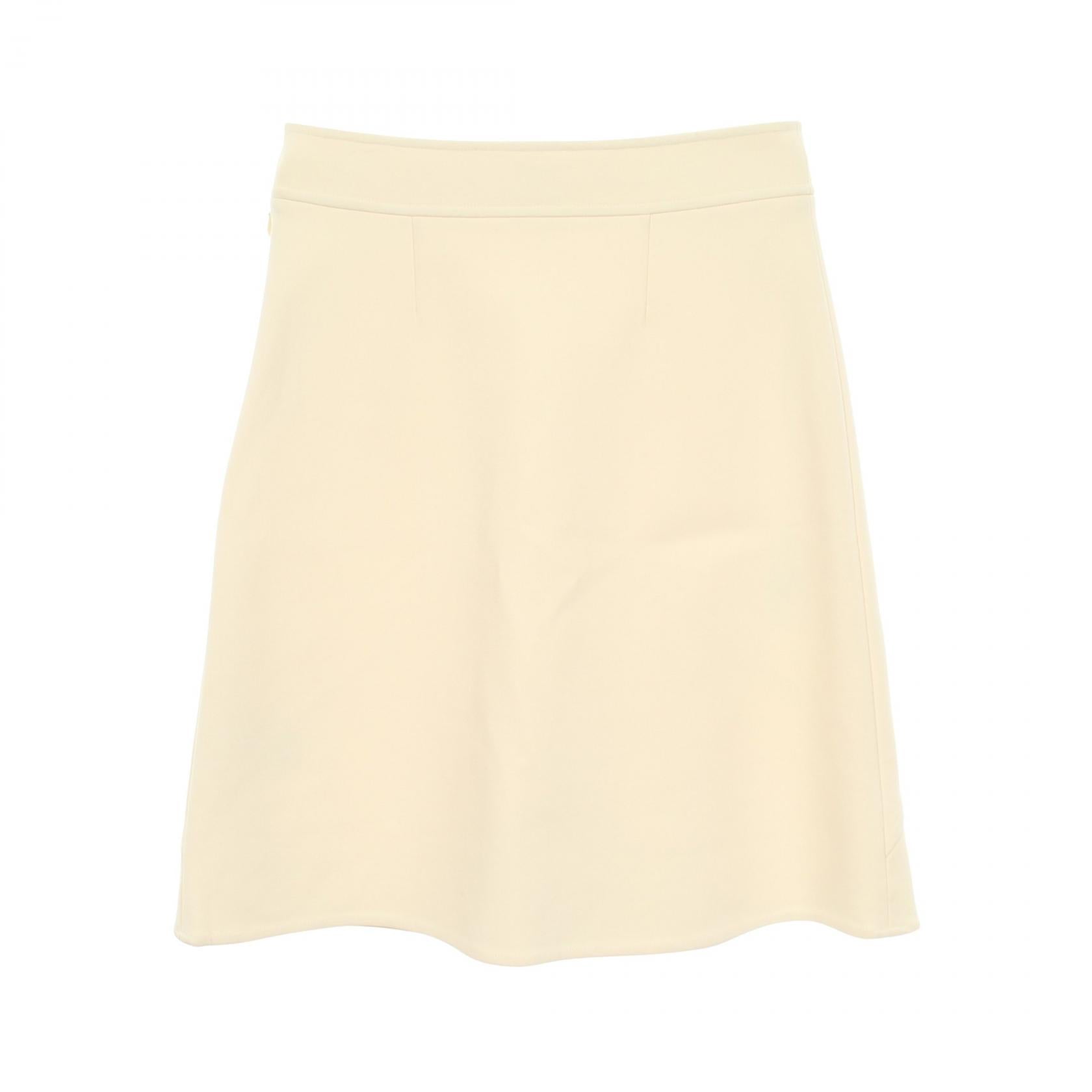 エルメス JUPE TRAPEZE レーヨンスカート