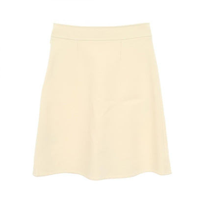 エルメス JUPE TRAPEZE レーヨンスカート