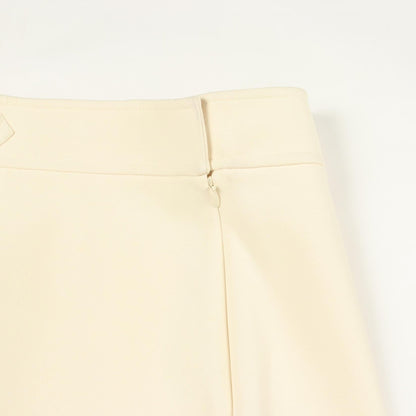 エルメス JUPE TRAPEZE レーヨンスカート
