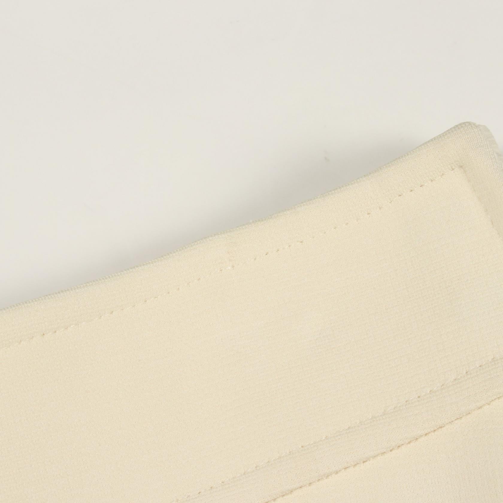 エルメス JUPE TRAPEZE レーヨンスカート