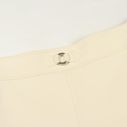 エルメス JUPE TRAPEZE レーヨンスカート