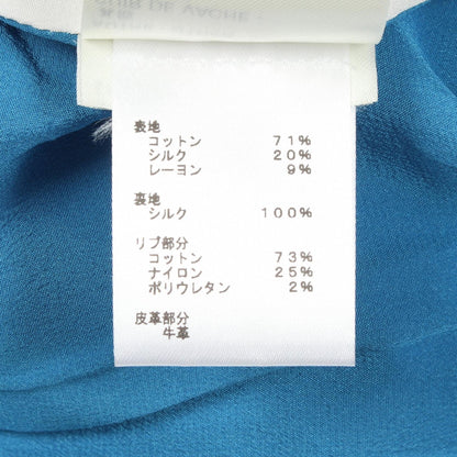 ルイヴィトン コットンシルクワンピース