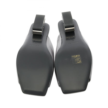 エルメス IDOLE レザーミュール