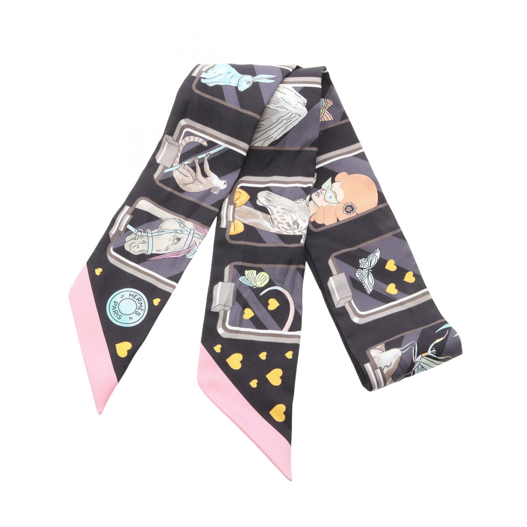 エルメス ツイリー シルク スカーフ