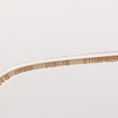 クロムハーツ STRAPADICTOME メガネ
