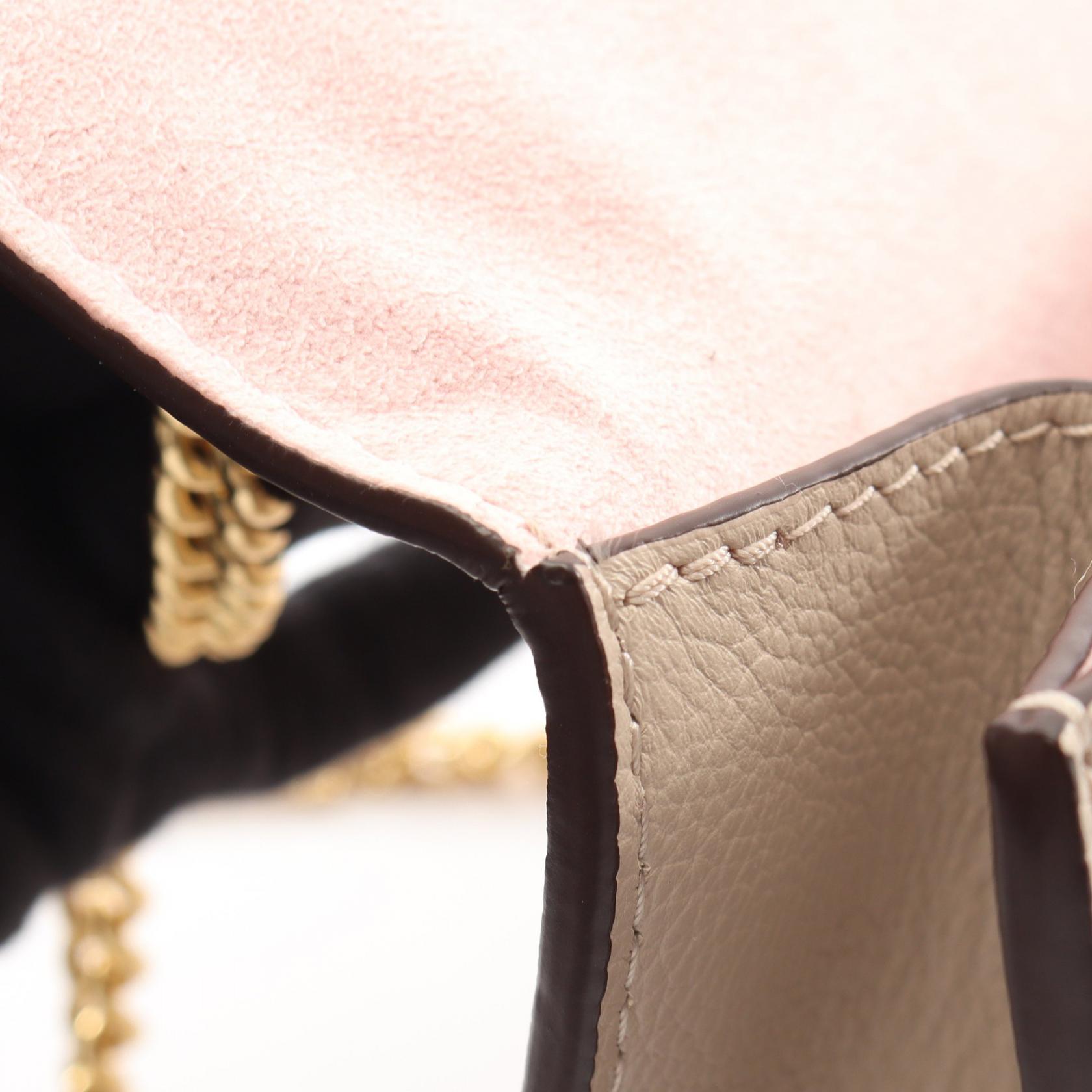 ルイヴィトン マイロックミー レザーショルダーバッグ