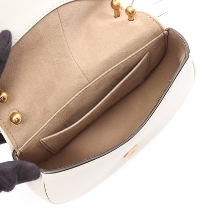 フェンディ カモン レザー ショルダーバッグ