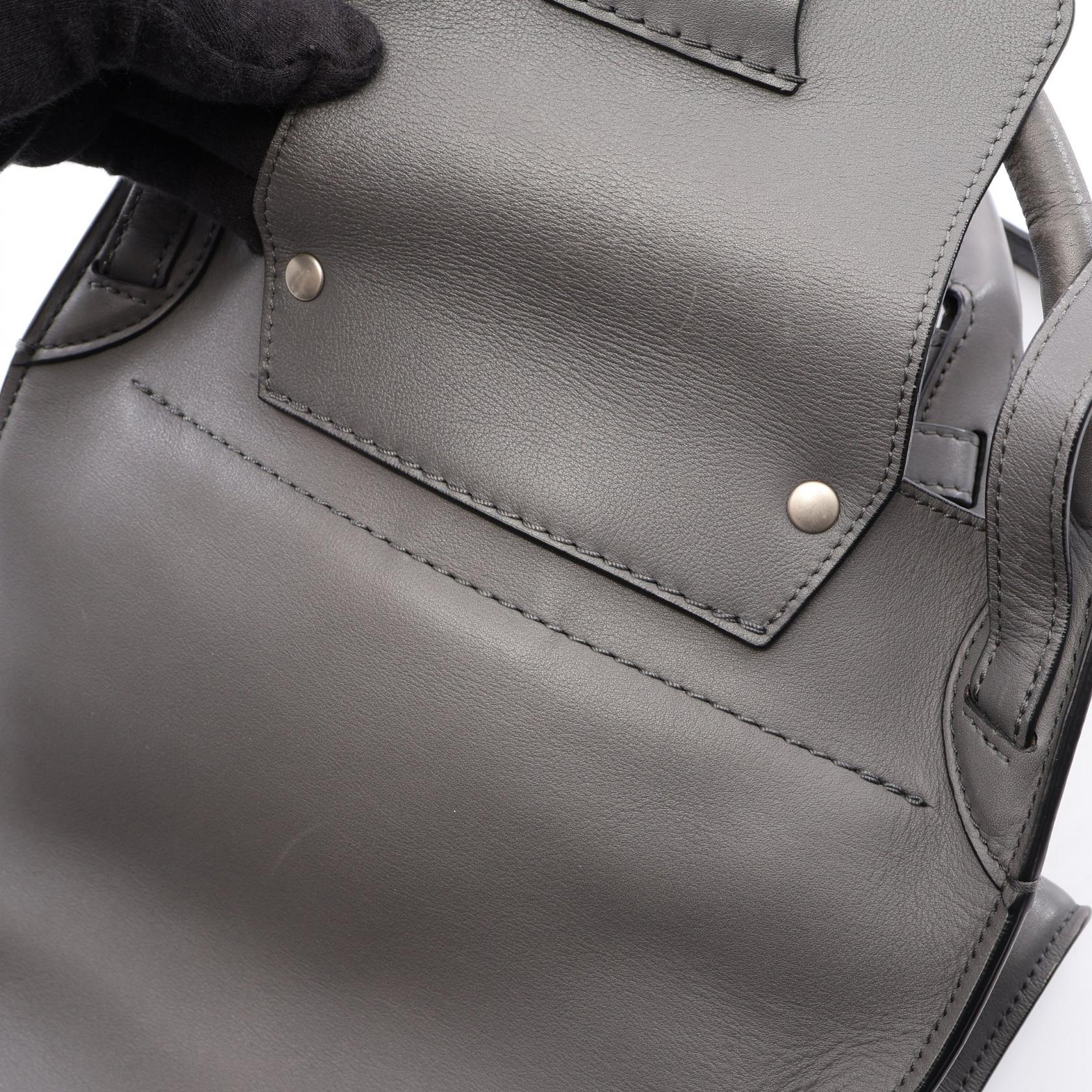 セリーヌ ビッグバッグスモール レザー2wayハンドバッグ