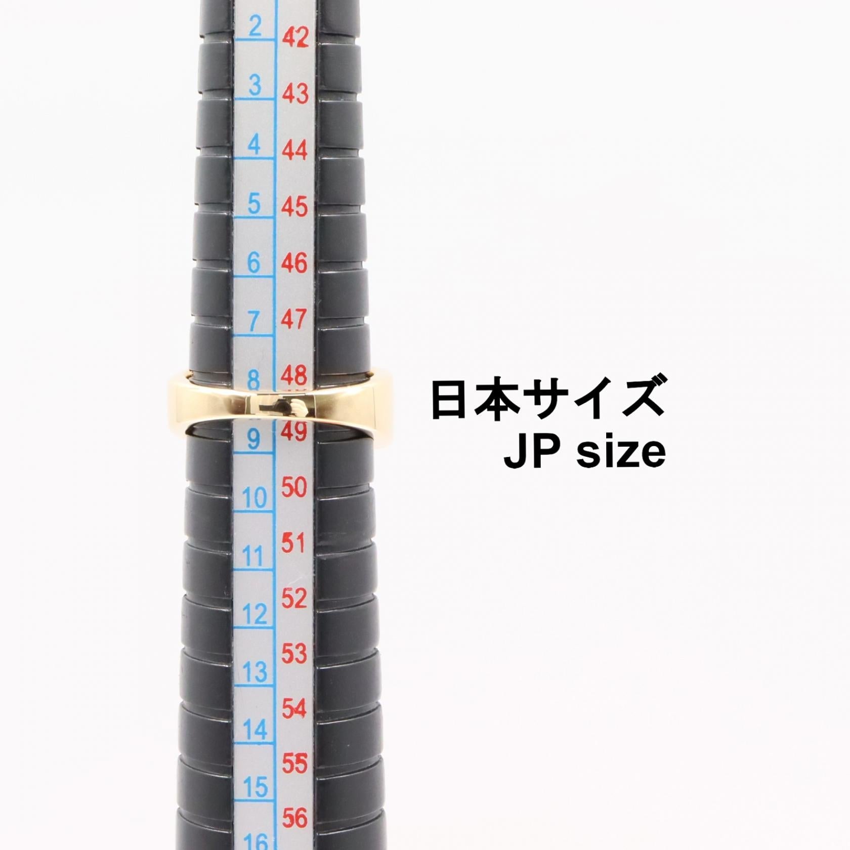 ブルガリ トロンケット Au750 リング 8号