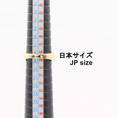 ブルガリ トロンケット Au750 リング 8号