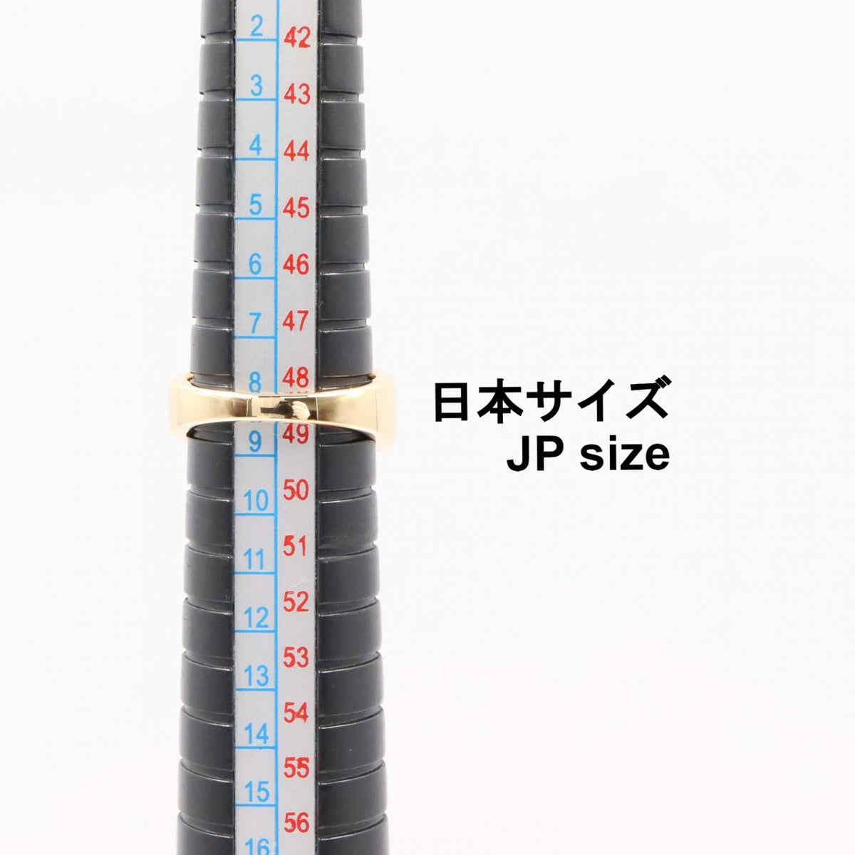 ブルガリ トロンケット Au750 リング 8号
