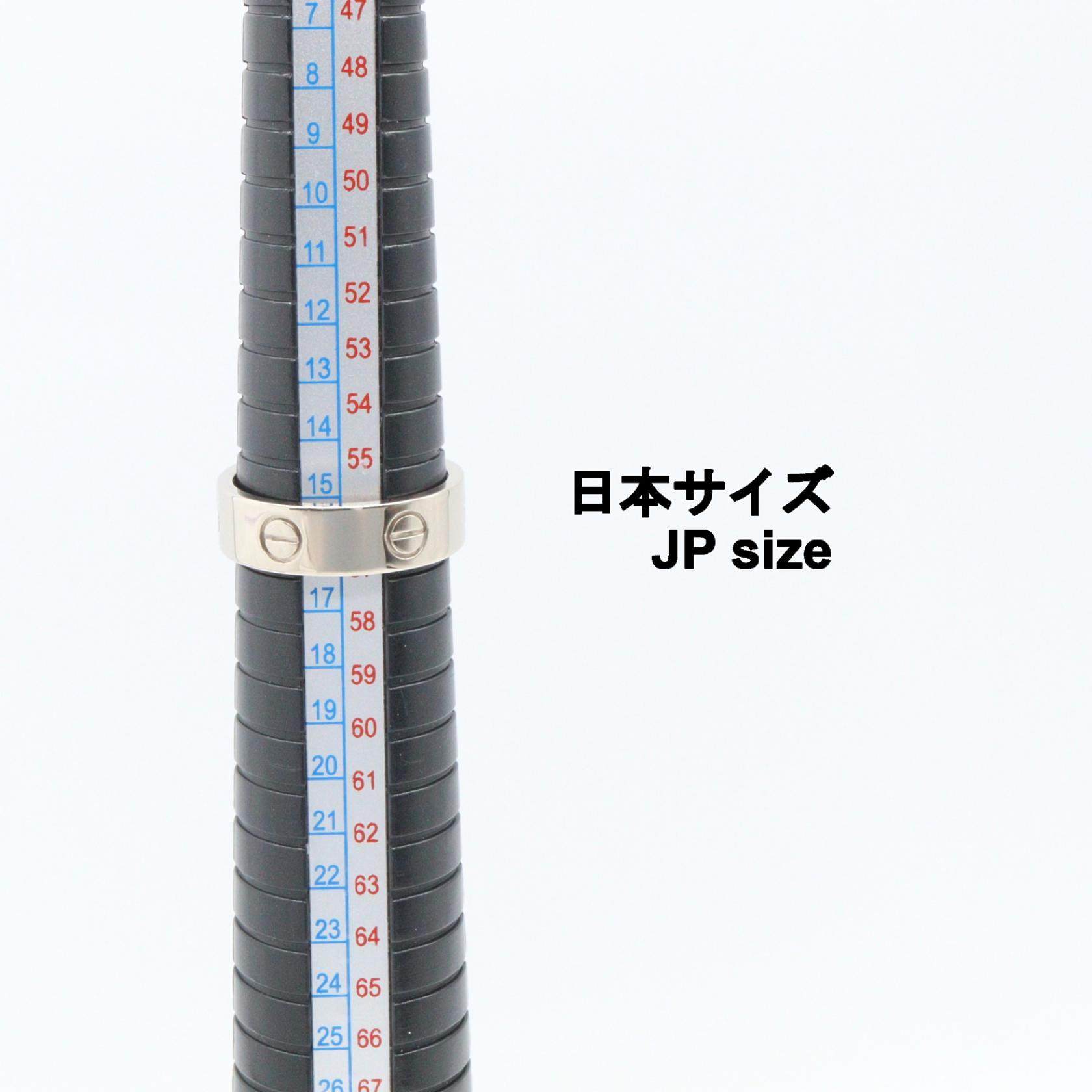 カルティエ ラブ Au750 リング 17号