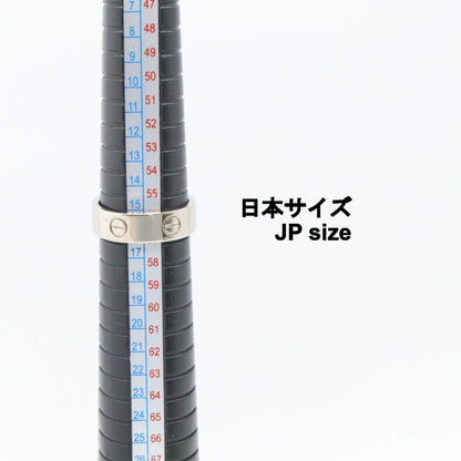 カルティエ ラブ Au750 リング 17号