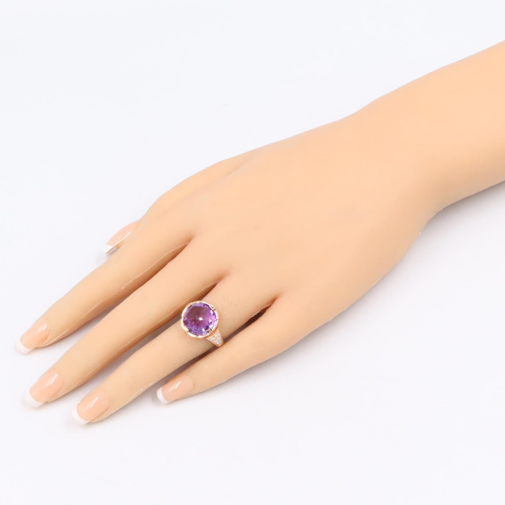 ブルガリ パレンテシカクテル Au750 リング 10.5号