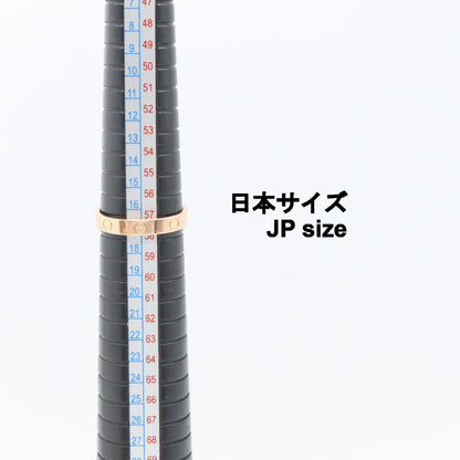 カルティエ ミニラブ Au750 リング 17号
