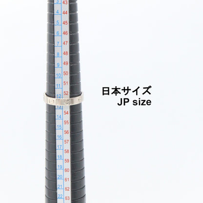 カルティエ ミニラブ Au750ホワイトゴールド リング 53号