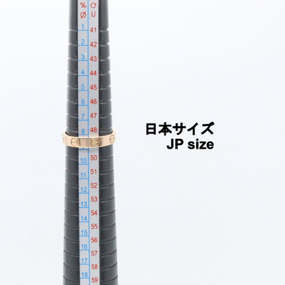 カルティエ ミニラブ Au750 リング 49号