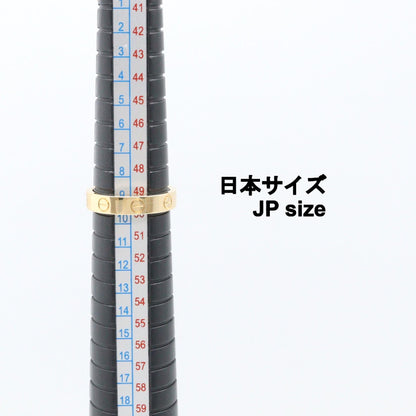 カルティエ ミニラブリング Au750 リング 9号