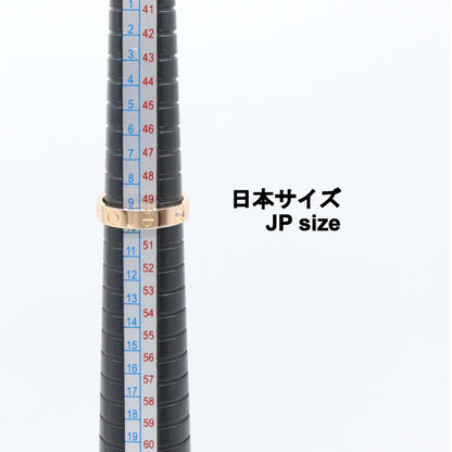 カルティエ ミニラブリング Au750 リング 9号