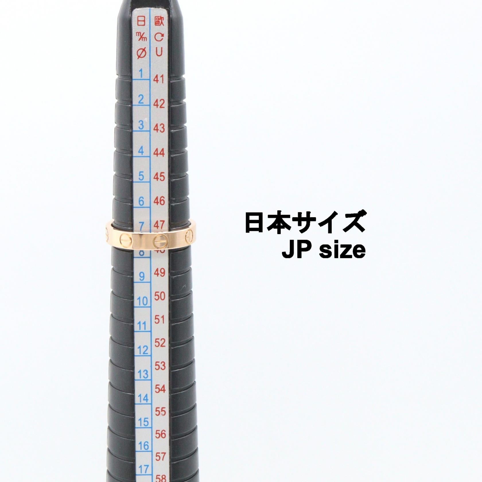 カルティエ ミニラブ Au750 リング 47号