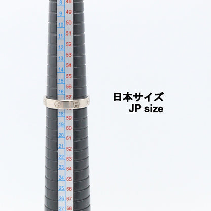 カルティエ ミニラブリング Au750リング 17号
