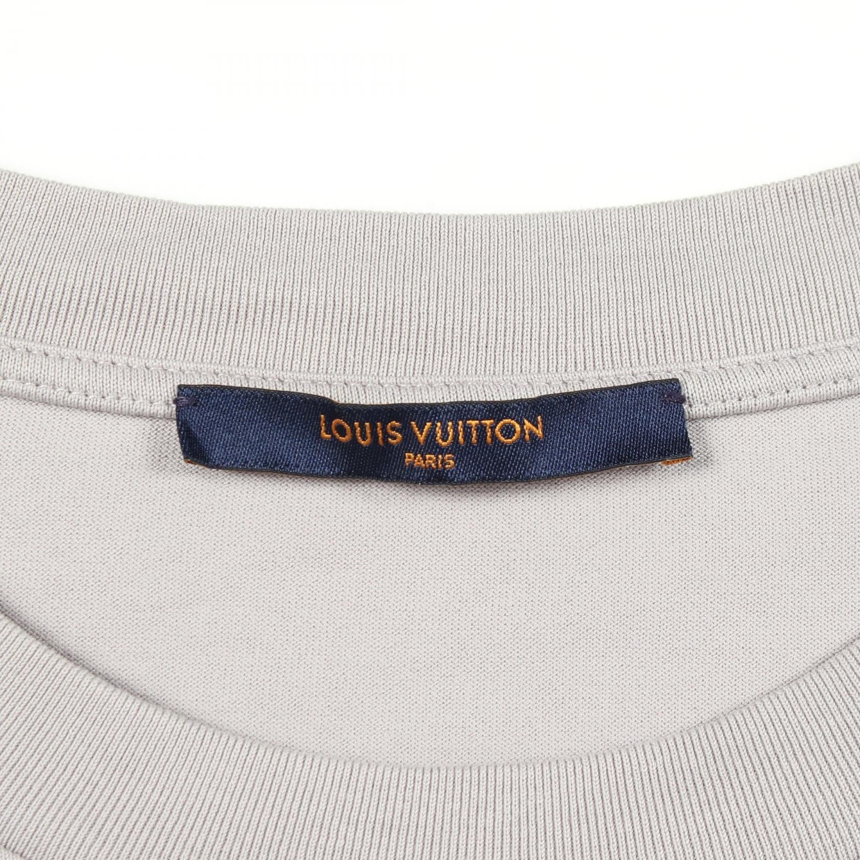 ルイヴィトン モノグラムグラディエント コットンTシャツ