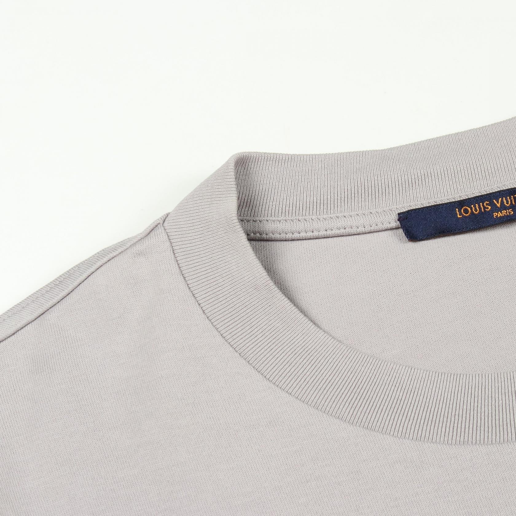 ルイヴィトン モノグラムグラディエント コットンTシャツ
