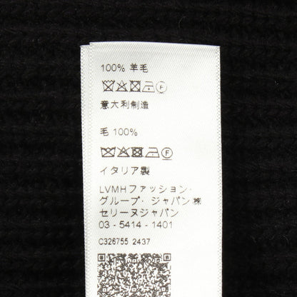セリーヌ ロゴオーバーサイズ ウールニット