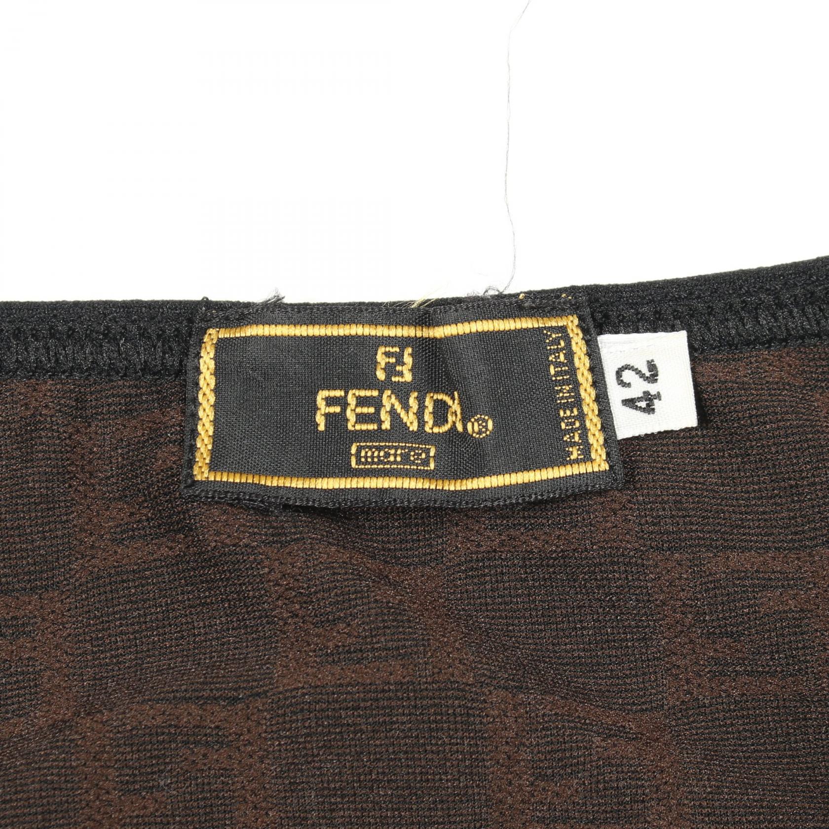 フェンディ ナイロンワンピース