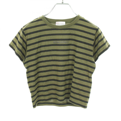 レッドヴァレンティノ コットン半袖Tシャツ