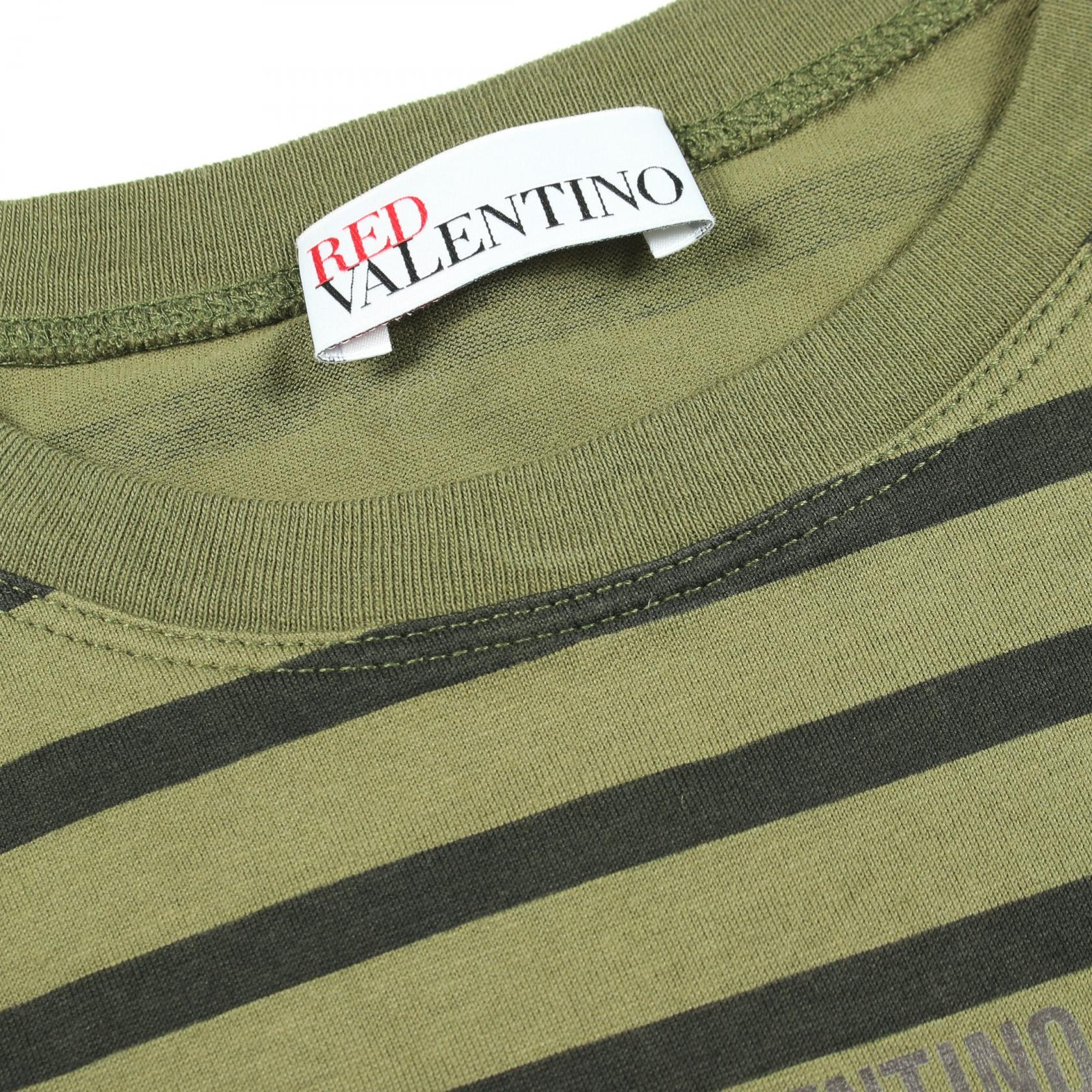 レッドヴァレンティノ コットン半袖Tシャツ