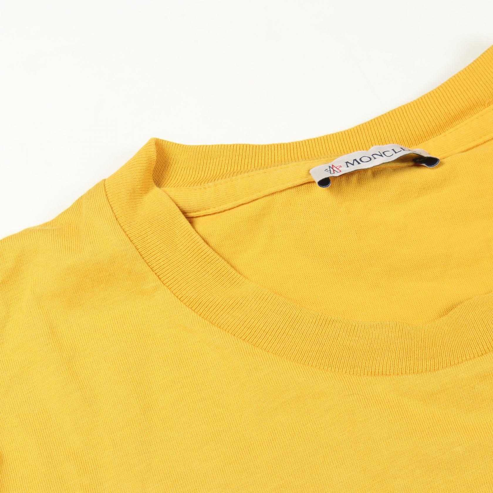 モンクレール コットン 半袖Tシャツ