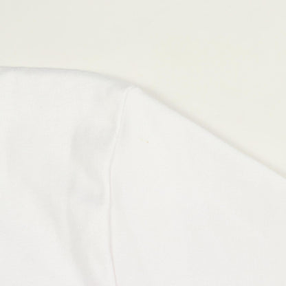 フェンディ エンボスロゴ コットン 半袖Tシャツ