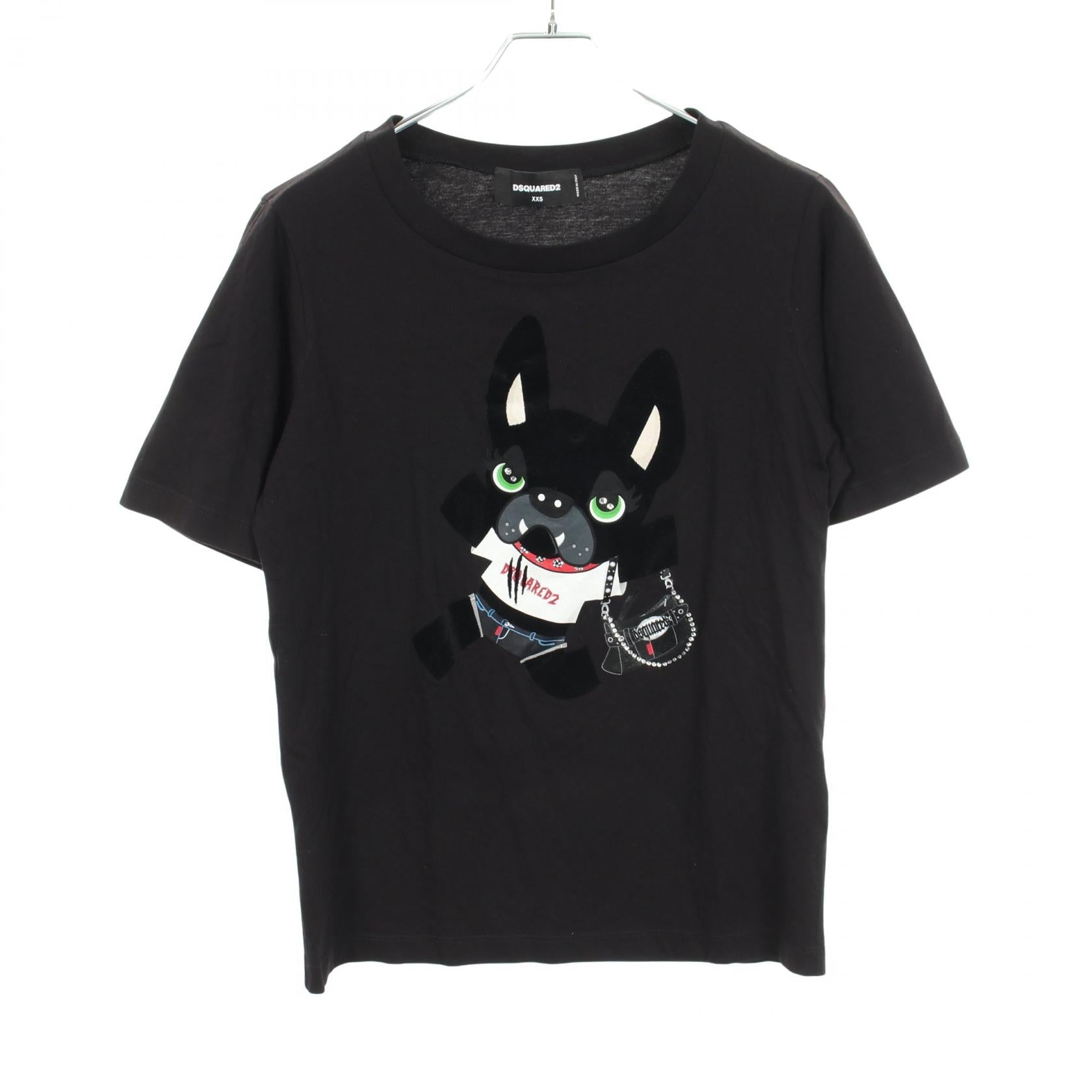 ディースクエアード コットン 半袖Tシャツ