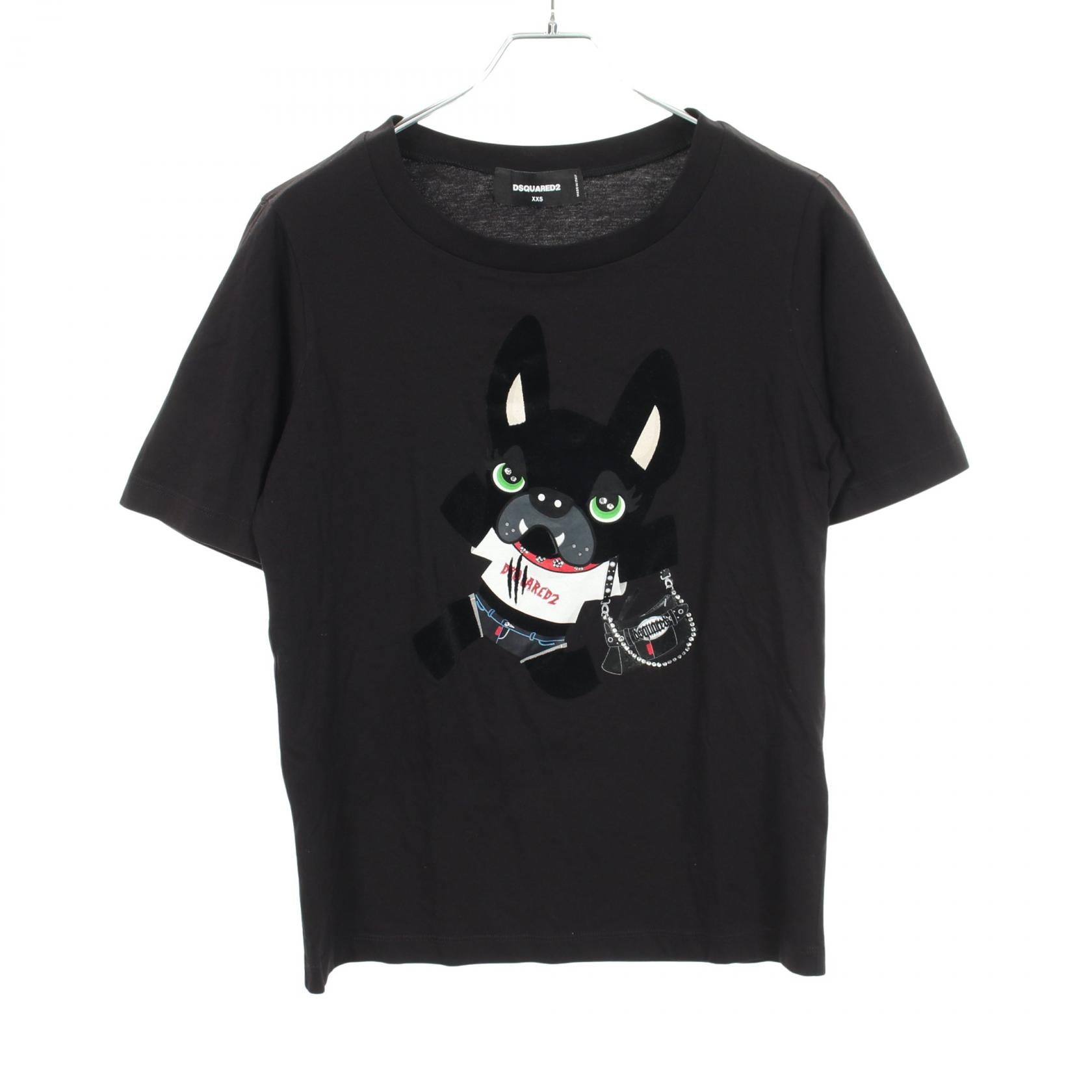 ディースクエアード コットン 半袖Tシャツ