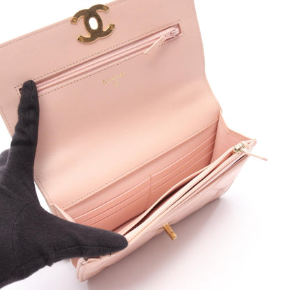 シャネル CHANEL19 ラムスキン 2wayショルダーバッグ