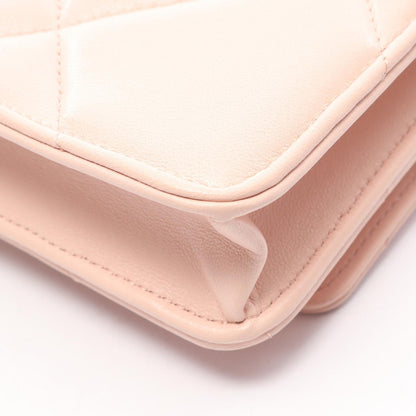 シャネル CHANEL19 ラムスキン 2wayショルダーバッグ