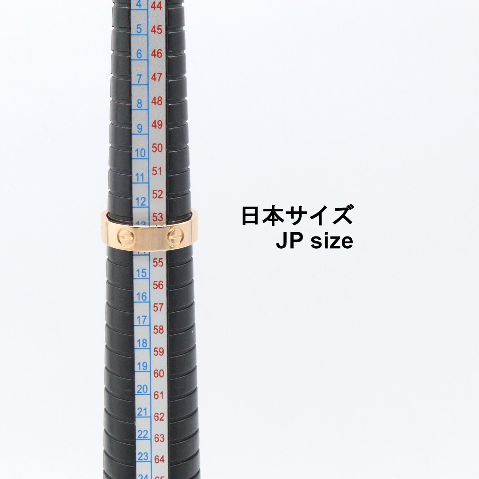 カルティエ ラブ Au750ピンクゴールド リング 54号