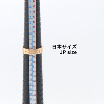 カルティエ ラブ Au750ピンクゴールド リング 54号