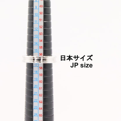 ブルガリ ビーゼロワン Au750ホワイトゴールド リング 16号