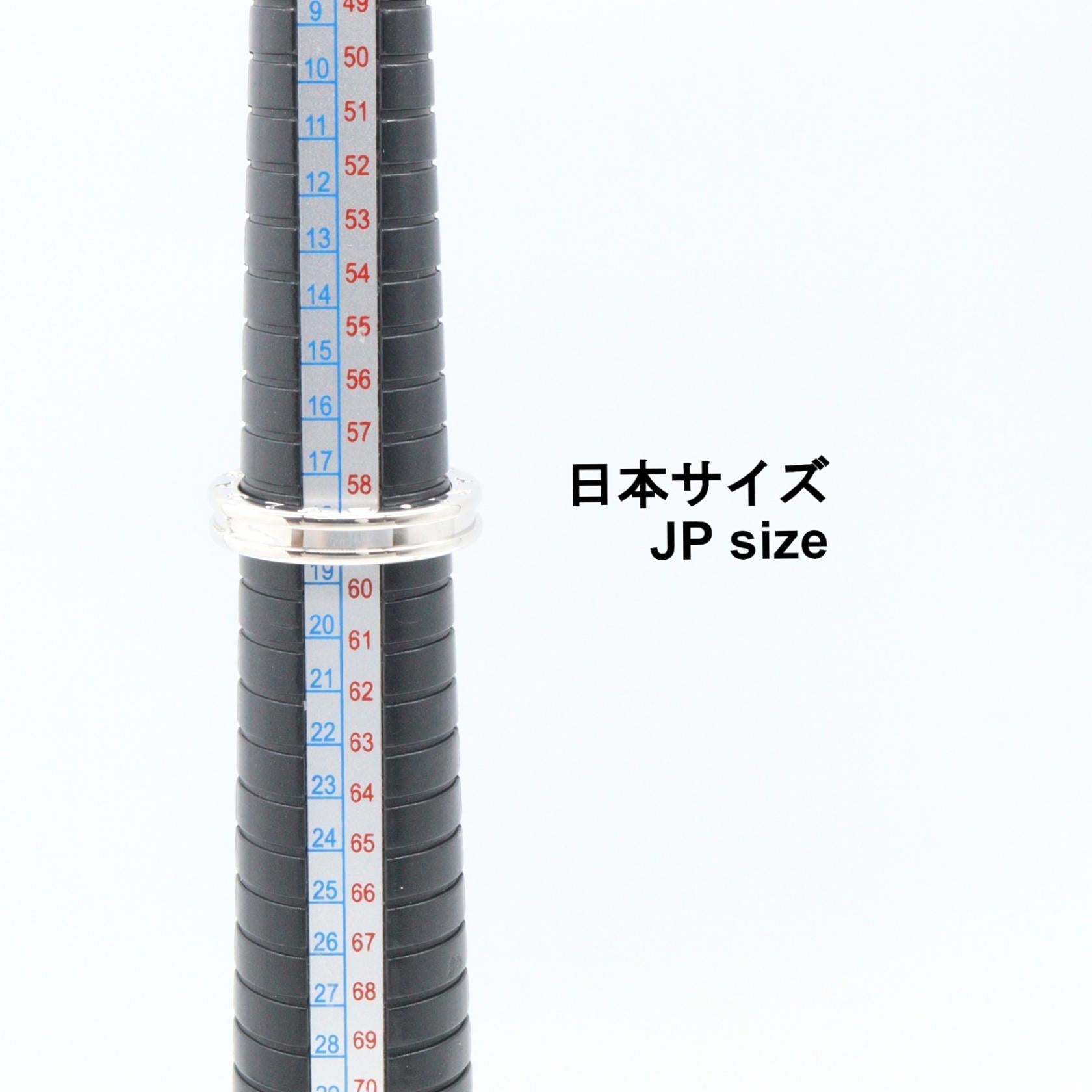 ブルガリ B-zero1 Au750 リング 17号