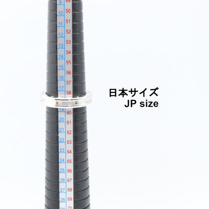 ブルガリ B-zero1 Au750 リング 17号